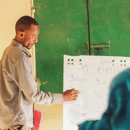 Targeted training enables women to continue their education in East Africa