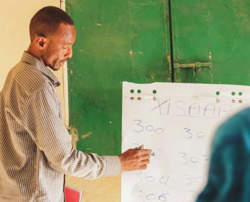 Targeted training enables women to continue their education in East Africa