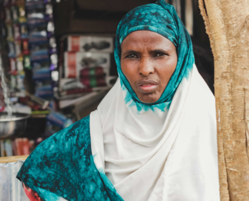 This woman in East Africa has opened her own shop with the help of donations