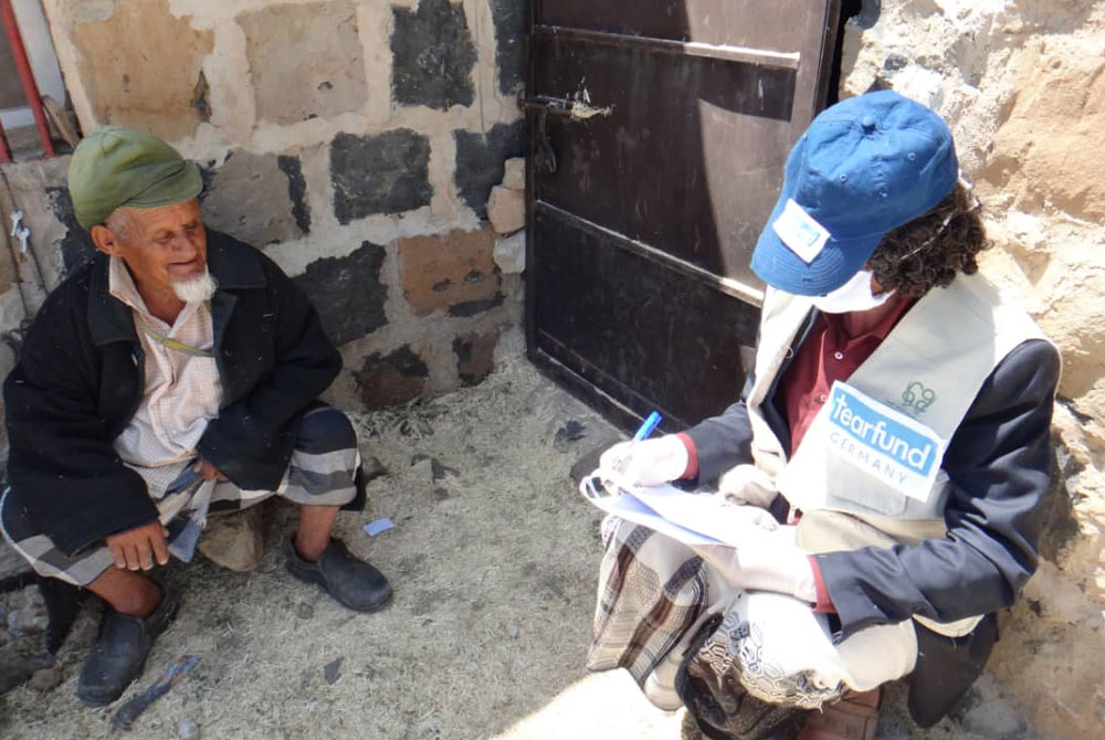 Humanitäre Krise im Jemen - Hilfe konkret vor Ort