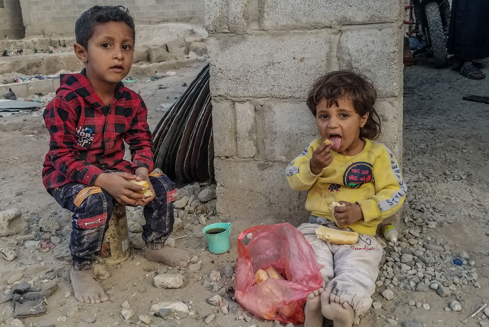 Humanitäre Krise im Jemen - Kinder sind am schlimmsten betroffen