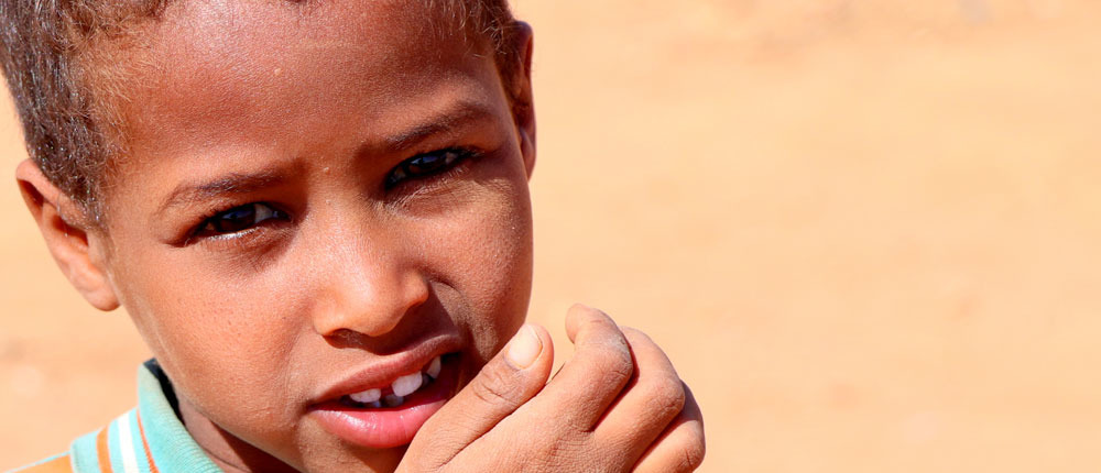 East Africa Drought - Children needs support