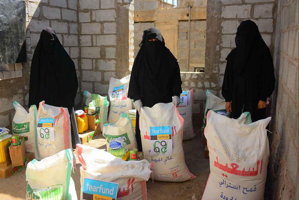 Humanitarian crisis in Yemen - We help women