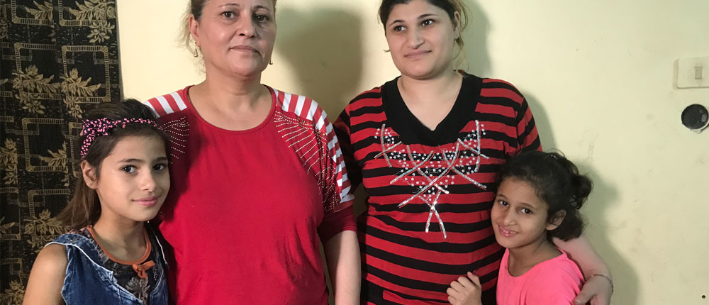 Reconstruction Syria - Families need our support