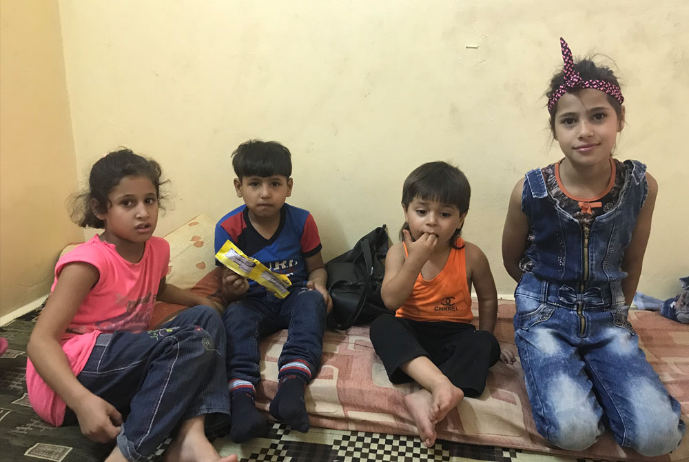 Reconstruction Syria - children of nabila