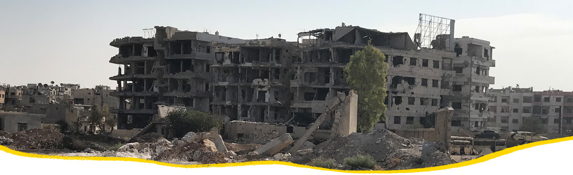 Reconstruction in Syria