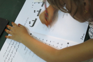 Refugees in Jordan - Literacy Courses