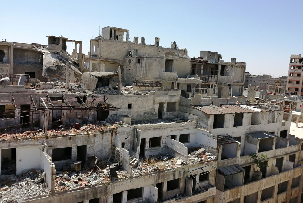 Hope for Syria - Destruction